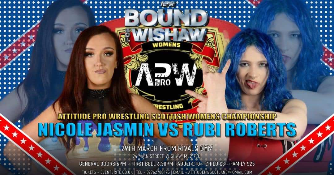 After everything she's went through to win the title, she's not dropping it any time soon.

<a href="/nicolejasmin_pw/">Nicole Jasmin</a> to retain against <a href="/RubiRoberts_BBS/">Rubi “The Basic Bitch Slayer”</a>