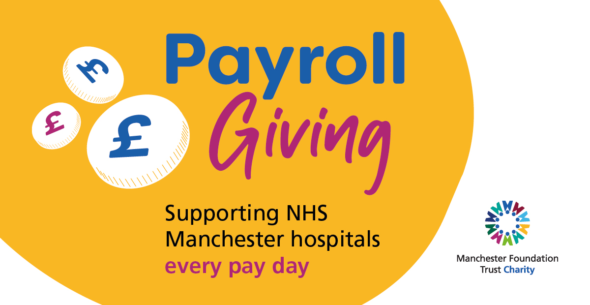 Manchester Foundation Trust Charity Inactive tweet media