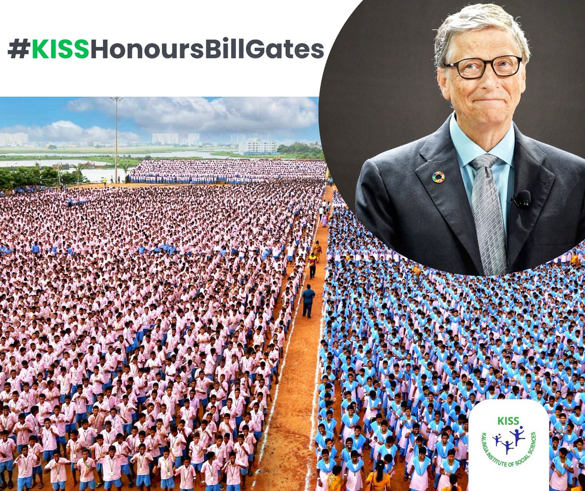 CclsrKiit's tweet photo. Bill Gates' relentless efforts in education &amp; healthcare have earned him the KISS Humanitarian Award 2023. Well deserved!
In recognition of his life-changing work, #KISSHonoursBillGates with the KISS Humanitarian Award 2023.
@achyuta_samanta @kissfoundation @BillGates https://t.co/1HolpReAdb