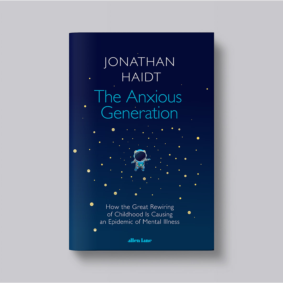 There's so much action in the UK by parents who are fed up with the phone-based childhood. The Anxious Generation comes out March 26. Will give a lot of support. UK readers can get £5 off by pre-ordering @Waterstones with the code: haidt5 waterstones.com/book/the-anxio…