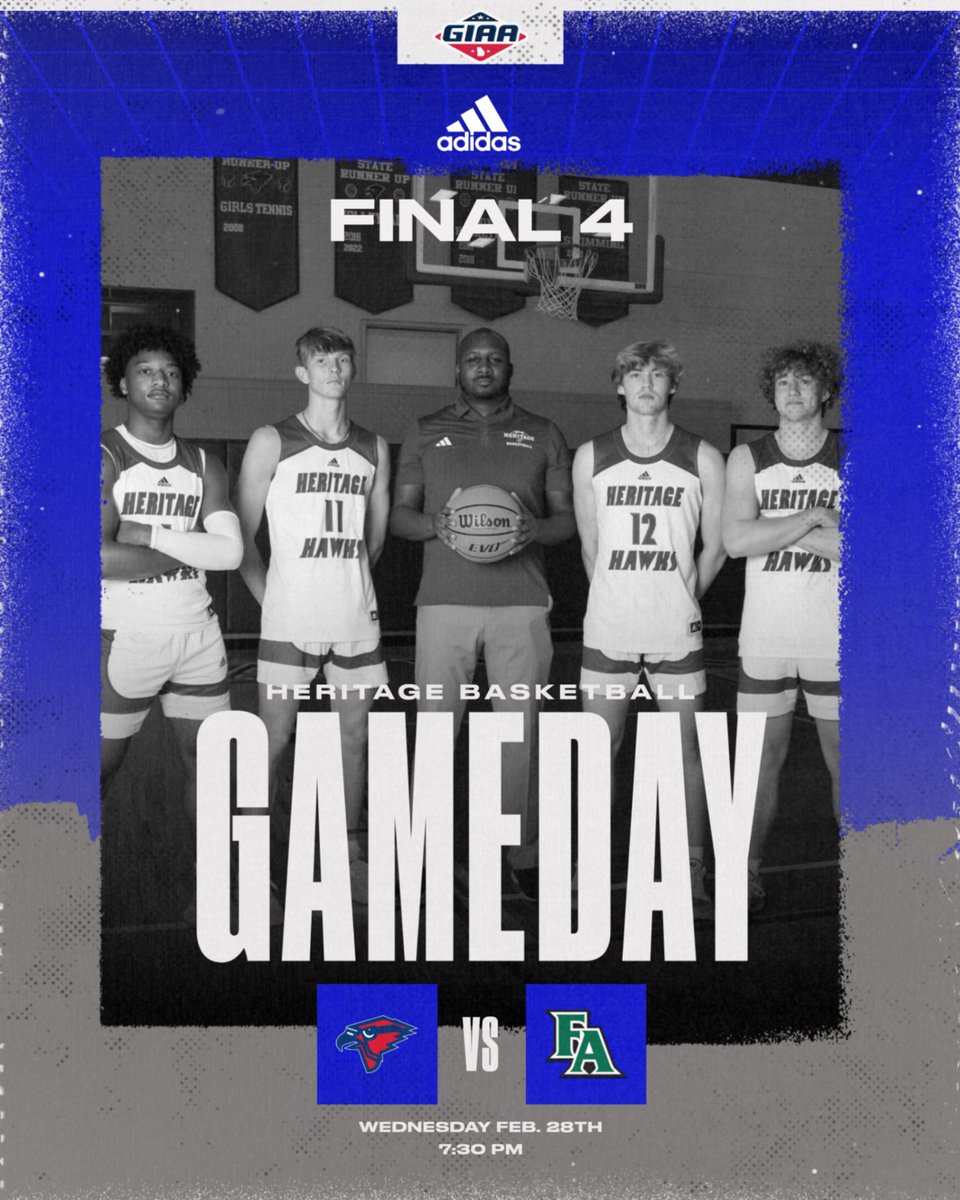 FINAL 4 TONIGHT! Our Boys Basketball heads to Milledgeville for the <a href="/giaasports/">GIAA</a> Final 4 vs Frederica Academy. Game time is set for 7:30PM at Georgia College and State University. #ProtectTheNest