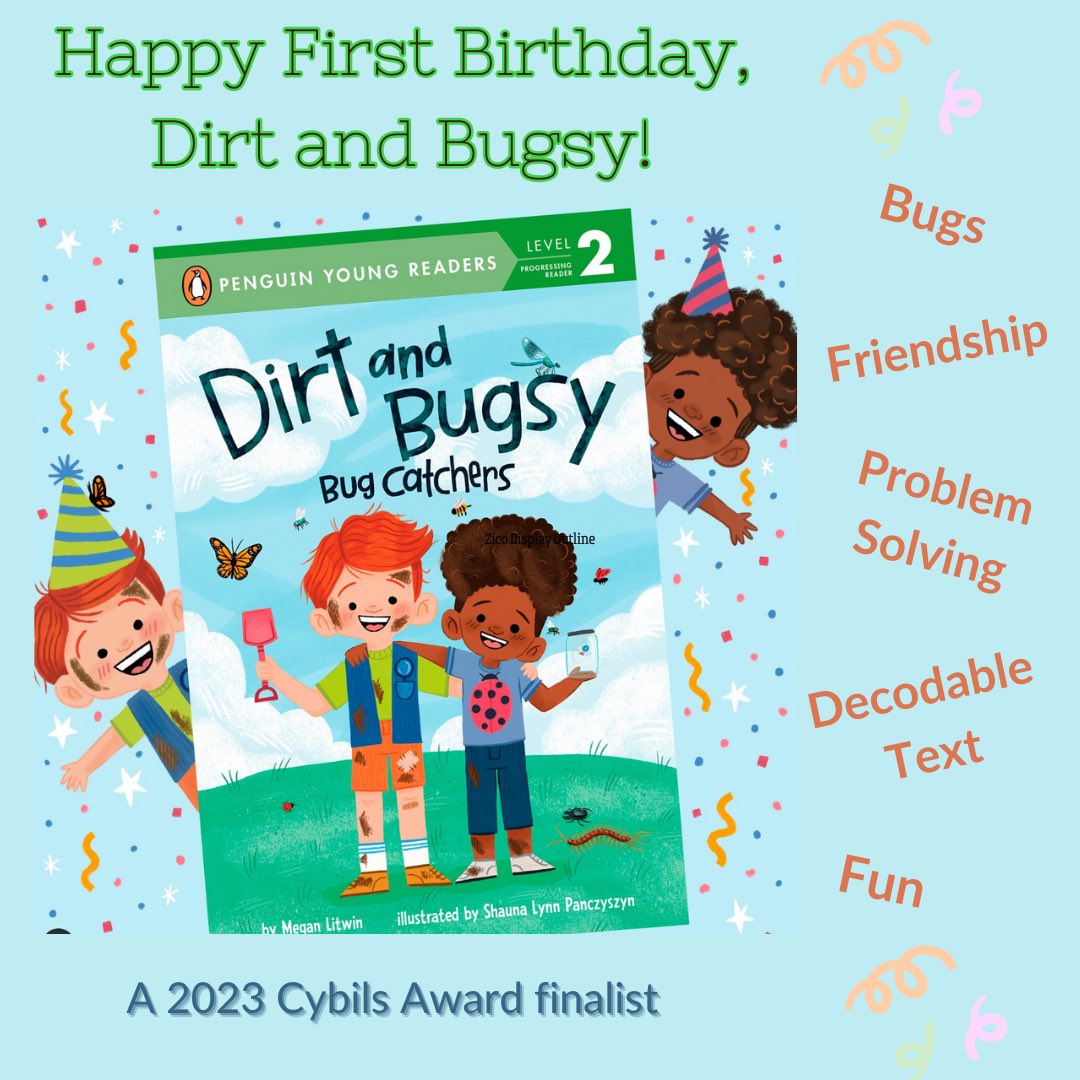 Birthday #bookgiveaway!! 🎂💚🎉 To celebrate 1 year of the bug boys, I’m gifting a signed hardcover set (Bug Catchers + Beetle Mania) to one winner here and one on my other space. Enter by 3/3. US only. 🐞RT or QT 🐞Follow 🐞Drop a favorite bug (name or photo) in the comments!
