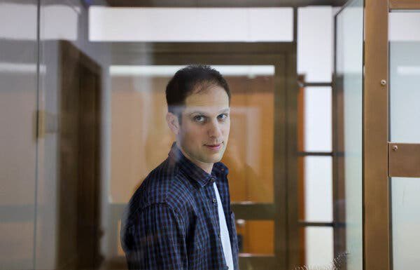 It’s Wednesday, Feb 28, 2024.

WSJ reporter Evan Gershkovich was detained by the FSB Mar 29, 2023.

336 DAYS AGO.

He’s the 1st US reporter to be charged with espionage in Russia since Nicholas Daniloff in 1986.

FREE EVAN NOW! 

Journalism is not a crime!

#IStandWithEvan