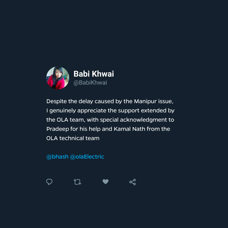 Ola Electric tweet media