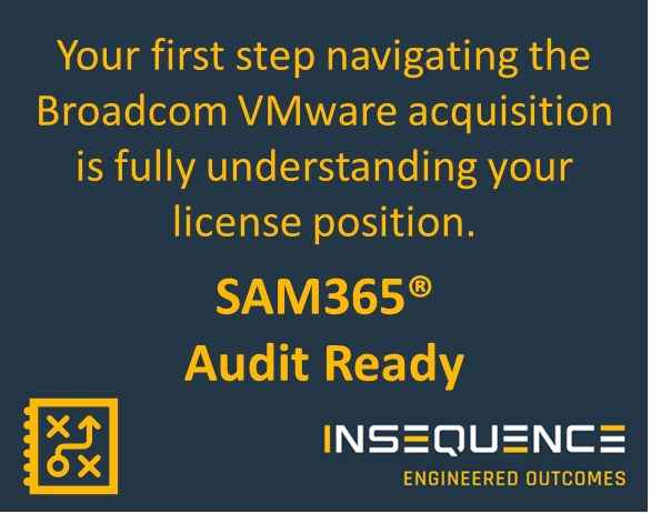 InSequenceInc's tweet photo. We offer a firm-fixed-price ‘VMware License Assessment’, and our licensing experts are ready to perform an initial assessment so that you can understand your current position. #VMware #BroadcomAcquisition #StrategicPlanning #SAM
 
Contact us today at info@insequenceinc.com https://t.co/3h6kUB3uO5