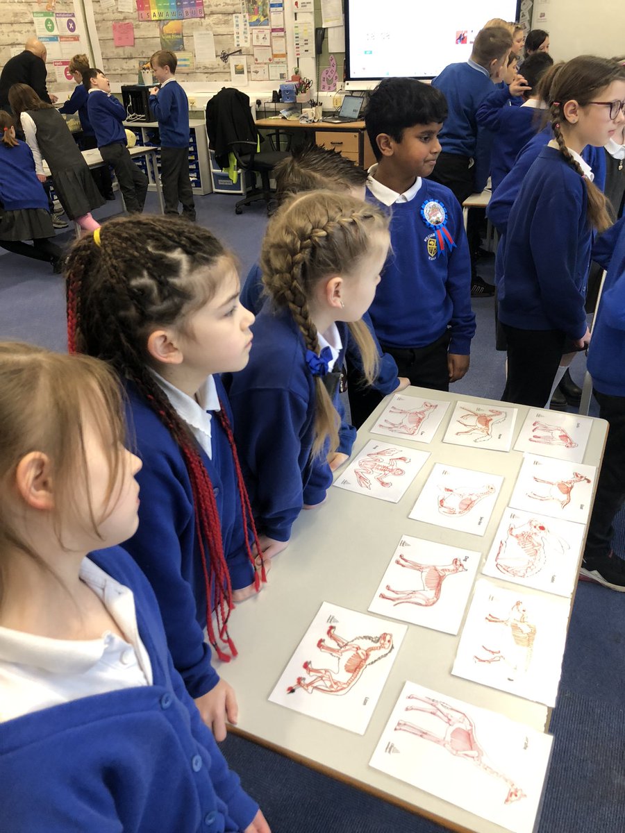 Class 3/4S tweet media