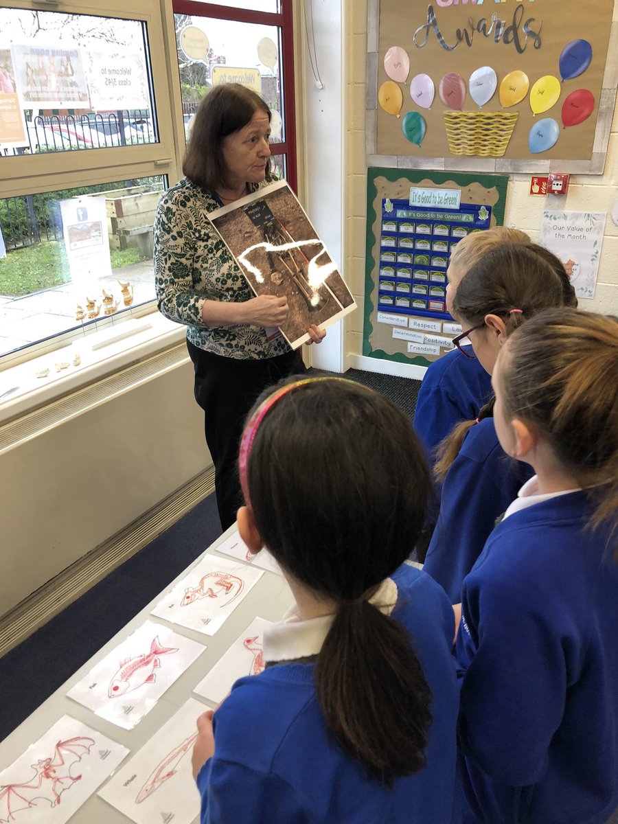 Class 3/4S tweet media