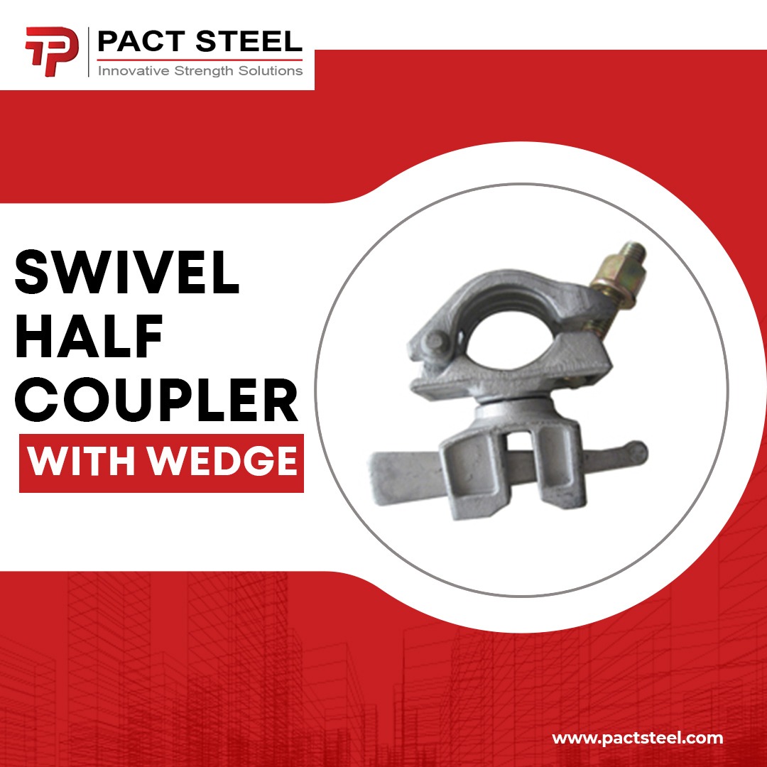 pact_steel's tweet image. A spigot for cup lock scaffolding systems is a crucial component in construction materials utilized by scaffolding companies in India.

for more: pactsteel.com/cuplock-system/

#scaffoldingsolutions #scaffoldingsafety #cuplockSystem #cuplocks #scaffoldingcompa
#constructionform