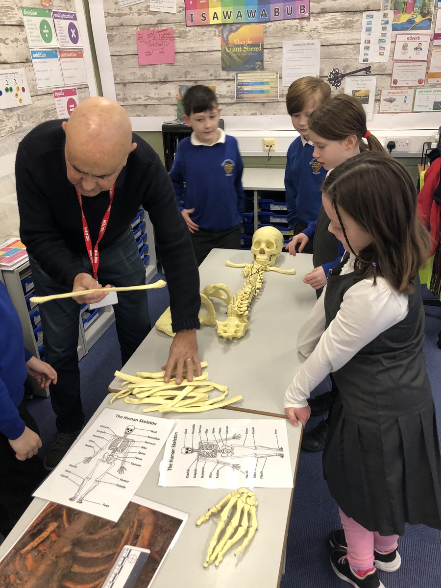 Class 3/4S tweet media