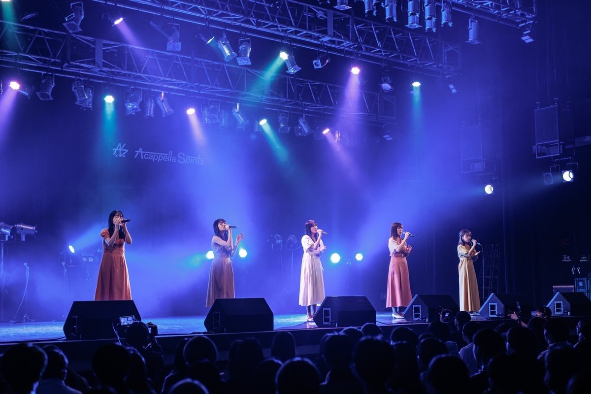 第12回A cappella Spirits】 【全国決勝大会】 【配信アーカイブ公開中