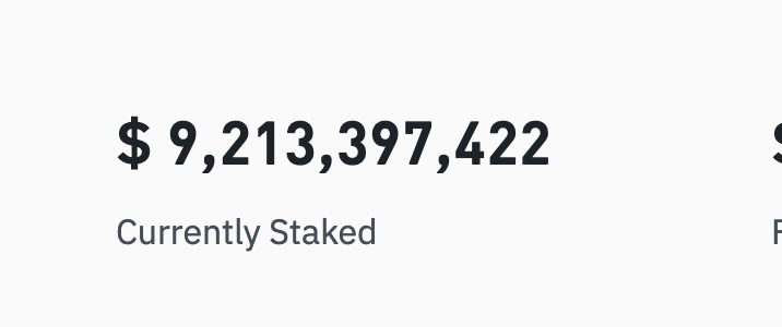 osf_rekt's tweet photo. There is current $9.2bn staked on @binance launchpool for @Portalcoin launch, the most ever.

Tomorrow is gonna be insane. https://t.co/PcZSzumoi0