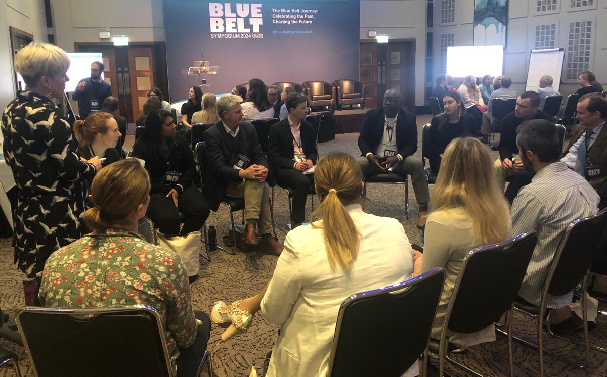 Fantastic to see such engaging discussions in our innovation and new technology workshop #BlueBeltSymposium24 and a lot of interest in sharing knowledge, experience and best practise. #BlueBeltProgramme