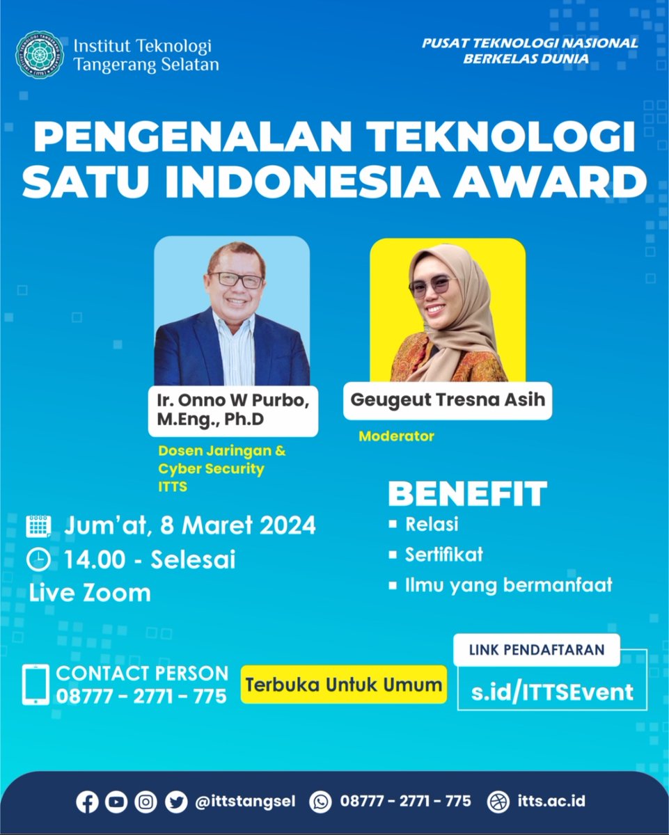 Onno W. Purbo tweet media