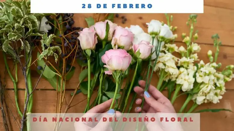 Día del diseño floral.

#DiseñoFloral #Efemerides #UnDíaComoHoy #AdayLikeToday