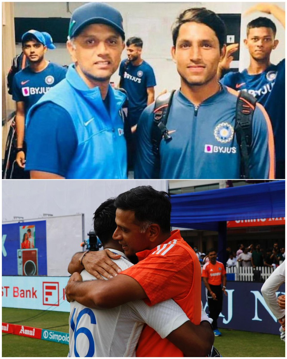 Junior to Senior but always a student of this great man. 🇮🇳❤️