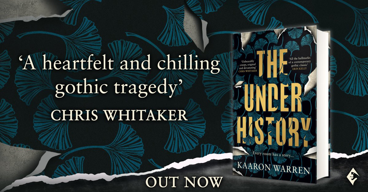 How far will you go to protect your home? 🗝️ Ask Pera...🔪 #TheUnderhistory by @KaaronWarren is now out - have you booked a ticket for the Purgatory Tours at Sinclair House yet?👉tinyurl.com/ykvwwcpt