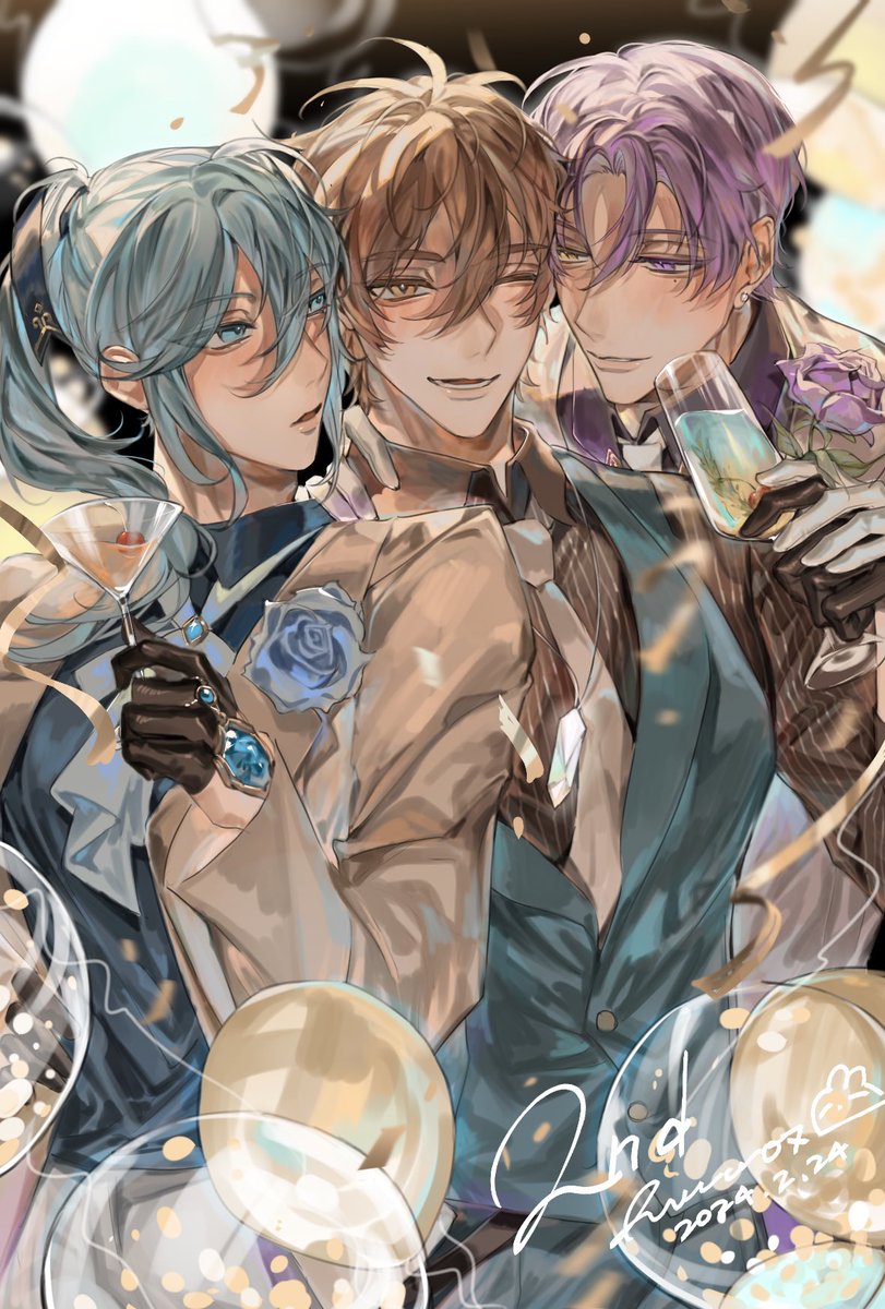 ✧*｡ 2nd ✧*｡
「  有你們陪伴的兩年  」

兩天飆出來！！！這是這週CWTT的認親卡拉🥳💚
因為太臨時了第二天想換的幫我填一下留言的印調!!!
#新世界狂歡 #NUcarnival