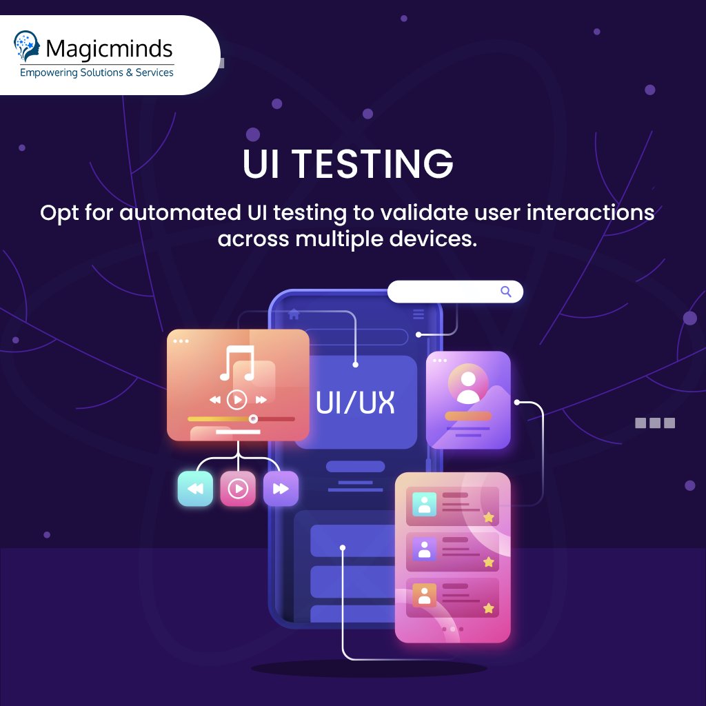 MAGICMINDTECHN1's tweet image. Transform your React Native testing game with Magicminds!🚀

From robust unit testing to comprehensive end-to-end testing solutions. 

Stay ahead of the curve and explore our advanced service. 👉 tinyurl.com/ywp99rtz

#ReactNative #ReactNativeDevelopment #Testing