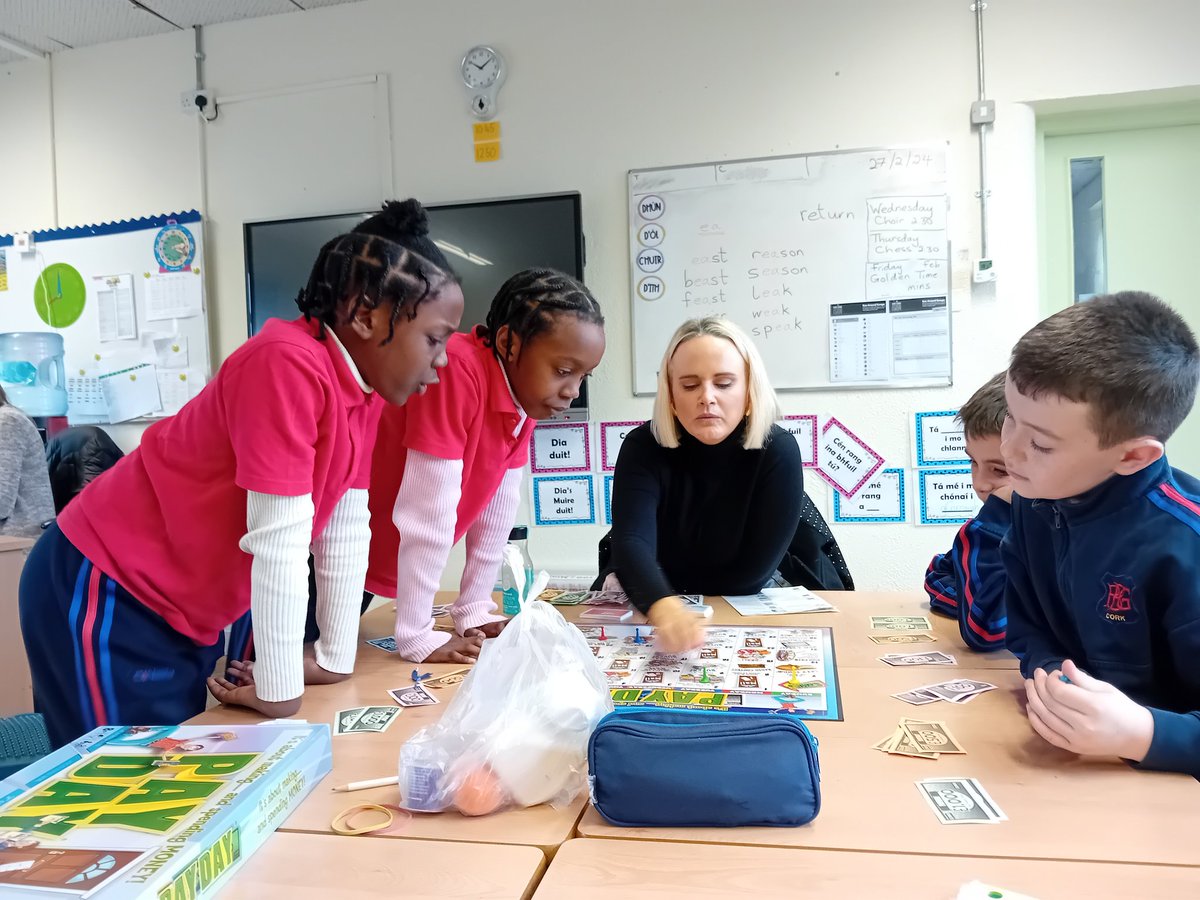 BITCdbeckingham's tweet photo. So much fun at our #timetocount sessions @bankofireland @greenmountcork @BITCIEducation @BITCIreland https://t.co/MnK4F2e2of