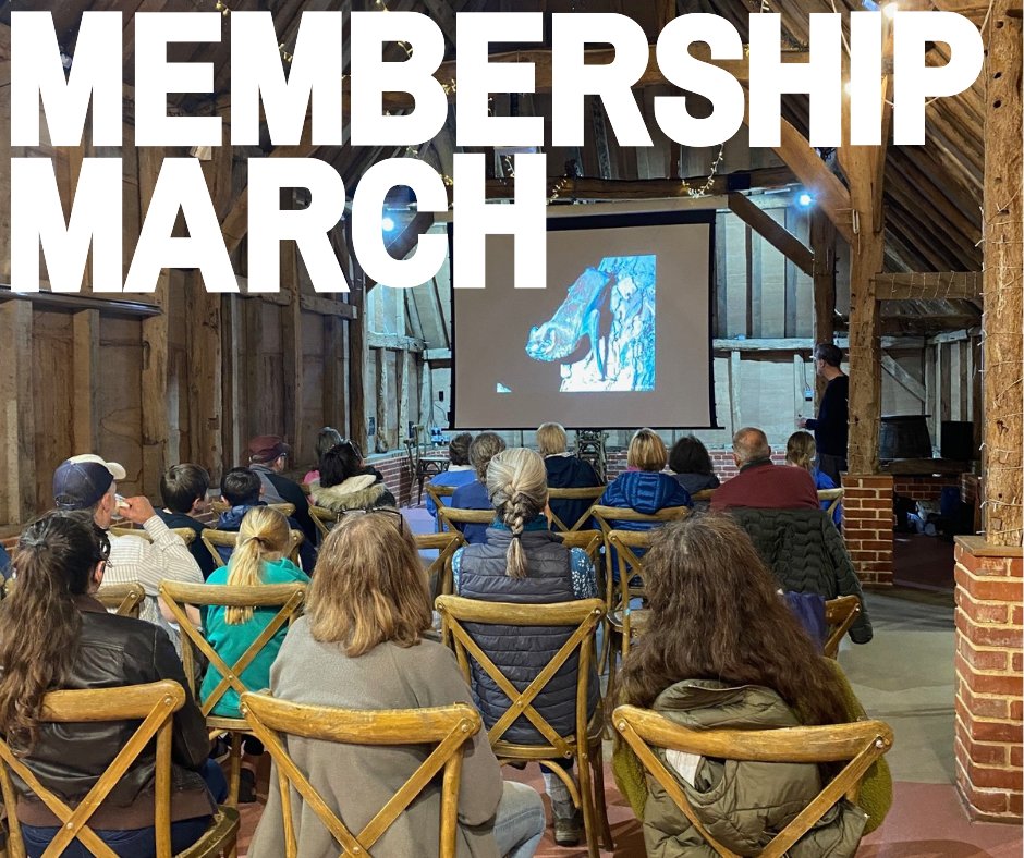 GilbertWhites's tweet photo. Our Members get to enjoy a vast range of events from wildlife talks, tours, screenings and more at either a discounted rate or for free as part of your valued Membership.

👉Head to our website - https://t.co/xg5FfSJVH9 #MembershipMarch https://t.co/qV7NvQHyL5
