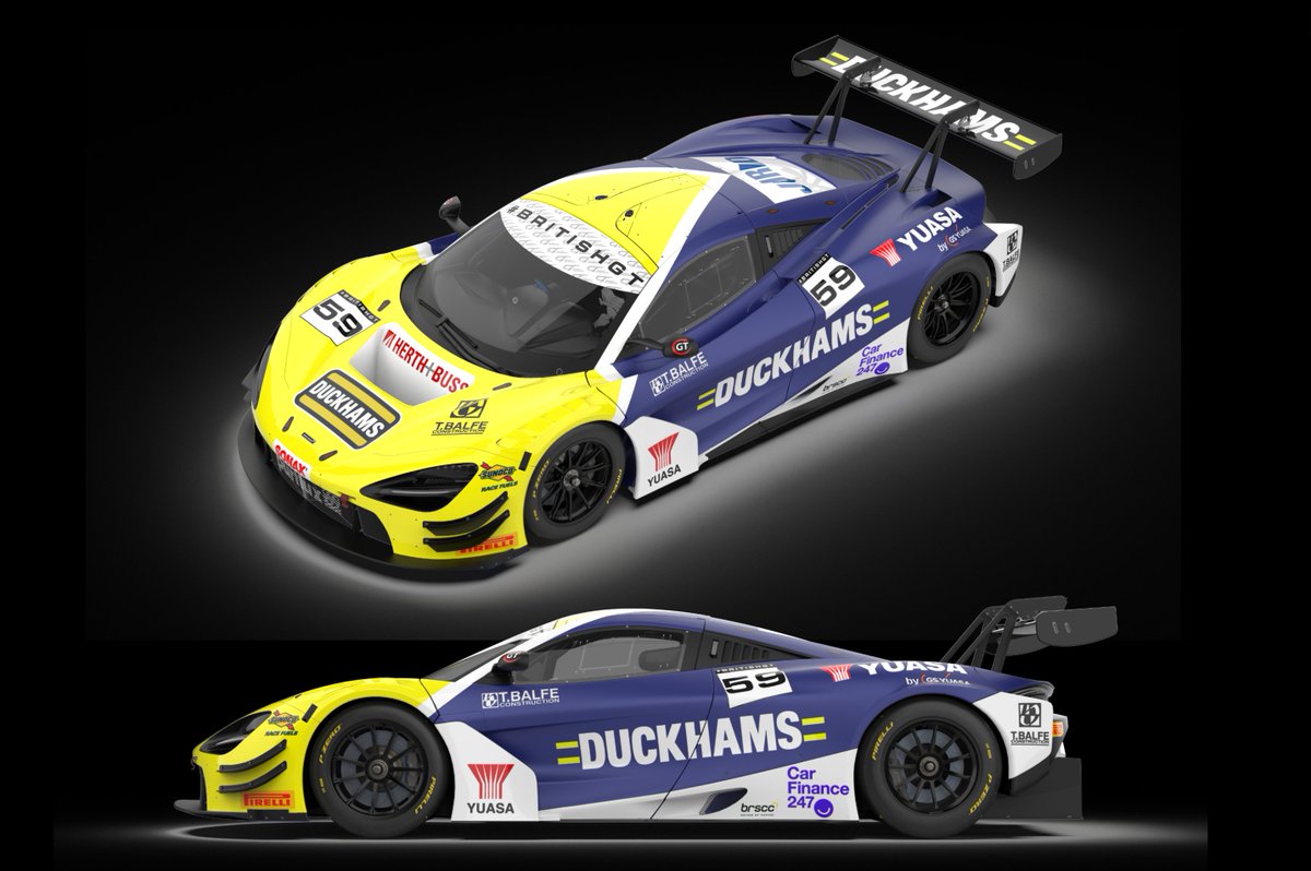 Garage 59 (@garage_59) on Twitter photo What do you get when you cross a seasoned British GT veteran and the reigning Porsche Carrera Cup GB Champion?
You get a cracking Silver-Am line up for @britishgt 2024!
Welcome Adam Smalley and Shaun Balfe! What do you get when you cross a seasoned British GT veteran and the reigning Porsche Carrera Cup GB Champion?
You get a cracking Silver-Am line up for @britishgt 2024!
Welcome Adam Smalley and Shaun Balfe!