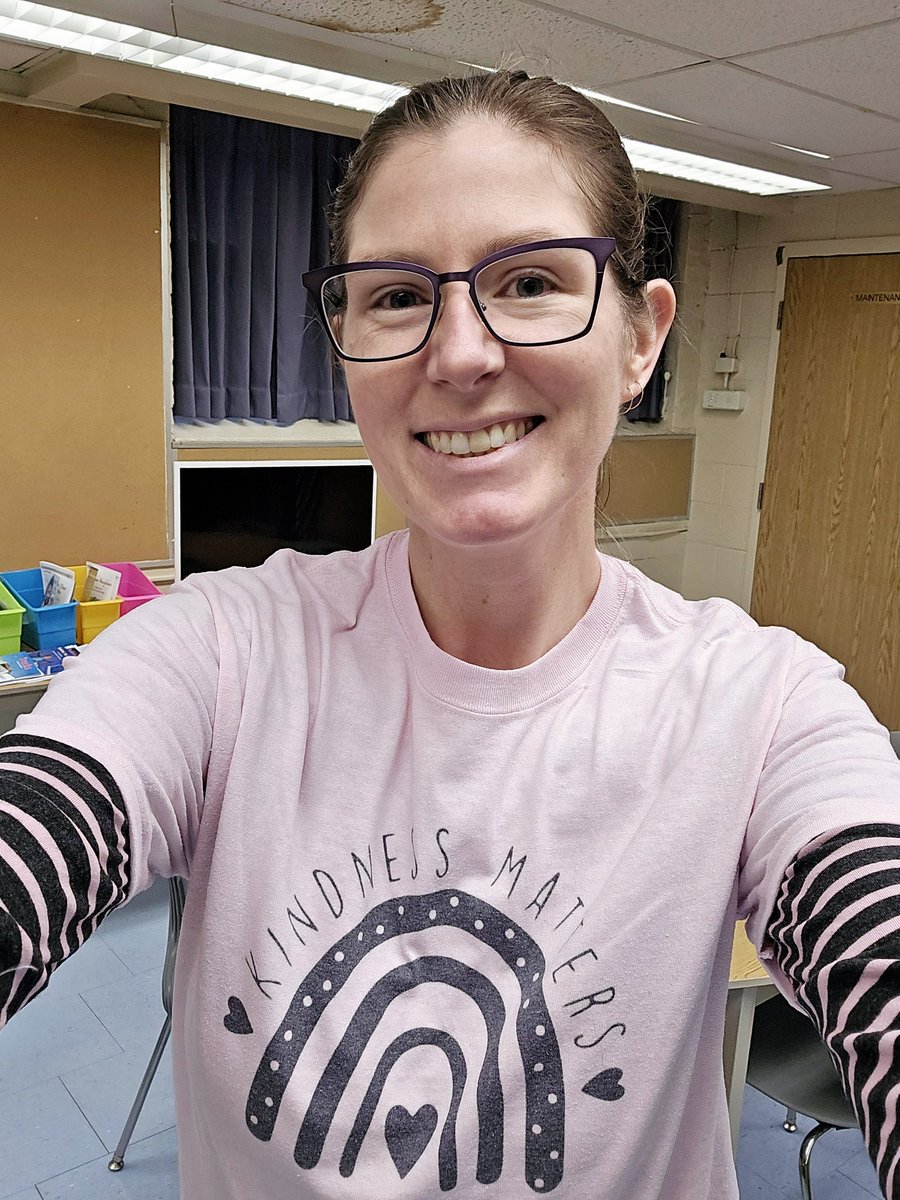 Kindness matters today and every day! #pinkshirtday2024 @GEDSB
