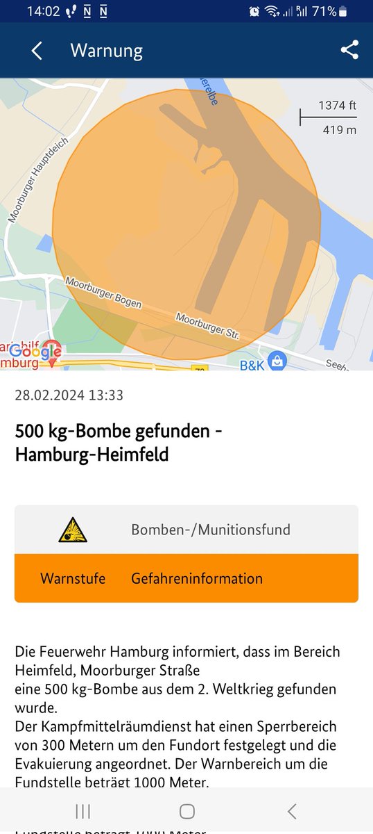 Mal wieder gleicher Ort gleiche Stelle 
#Nachrichten #Hamburg #VerkehrHH #Heimfeld