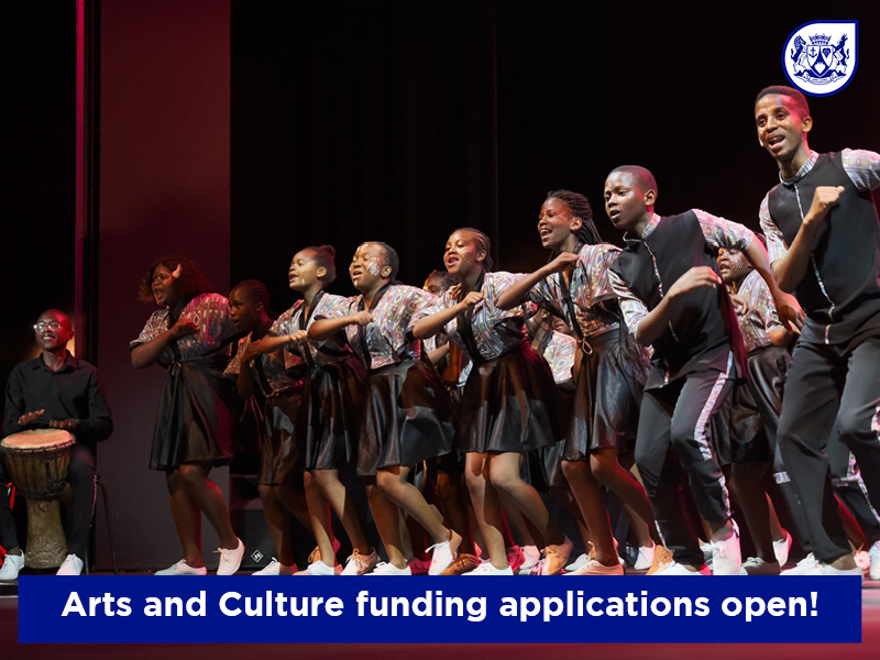 A final reminder that applications for arts and culture funding are still open! There is just over a week to get your applications in!

Application forms and criteria to qualify for funding are available here: bit.ly/48OMpTi
Applications close on Friday, 8 March at 16:00