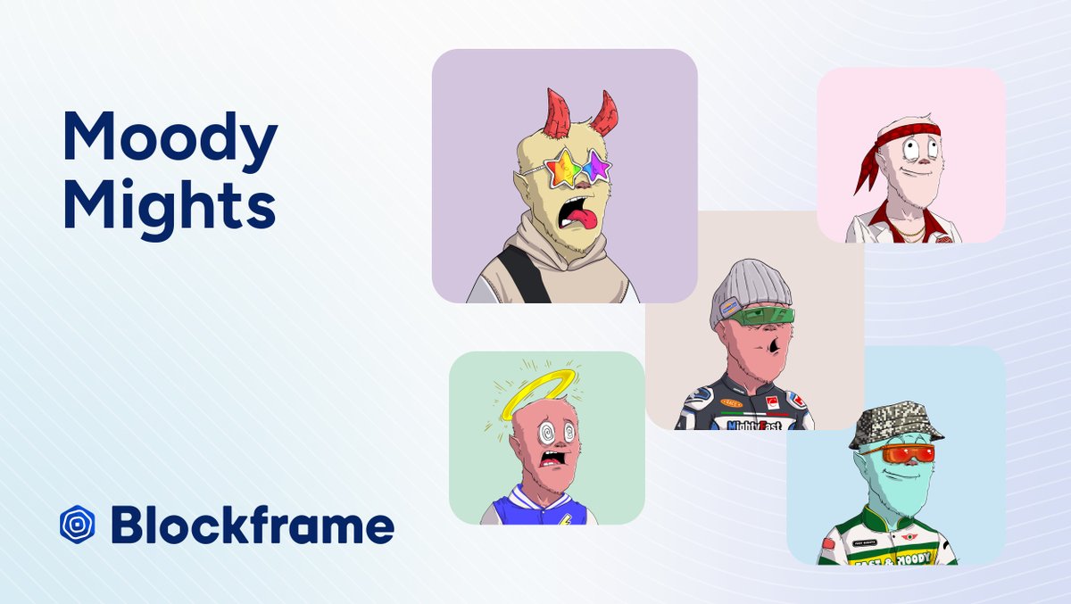 Blockframe tweet media