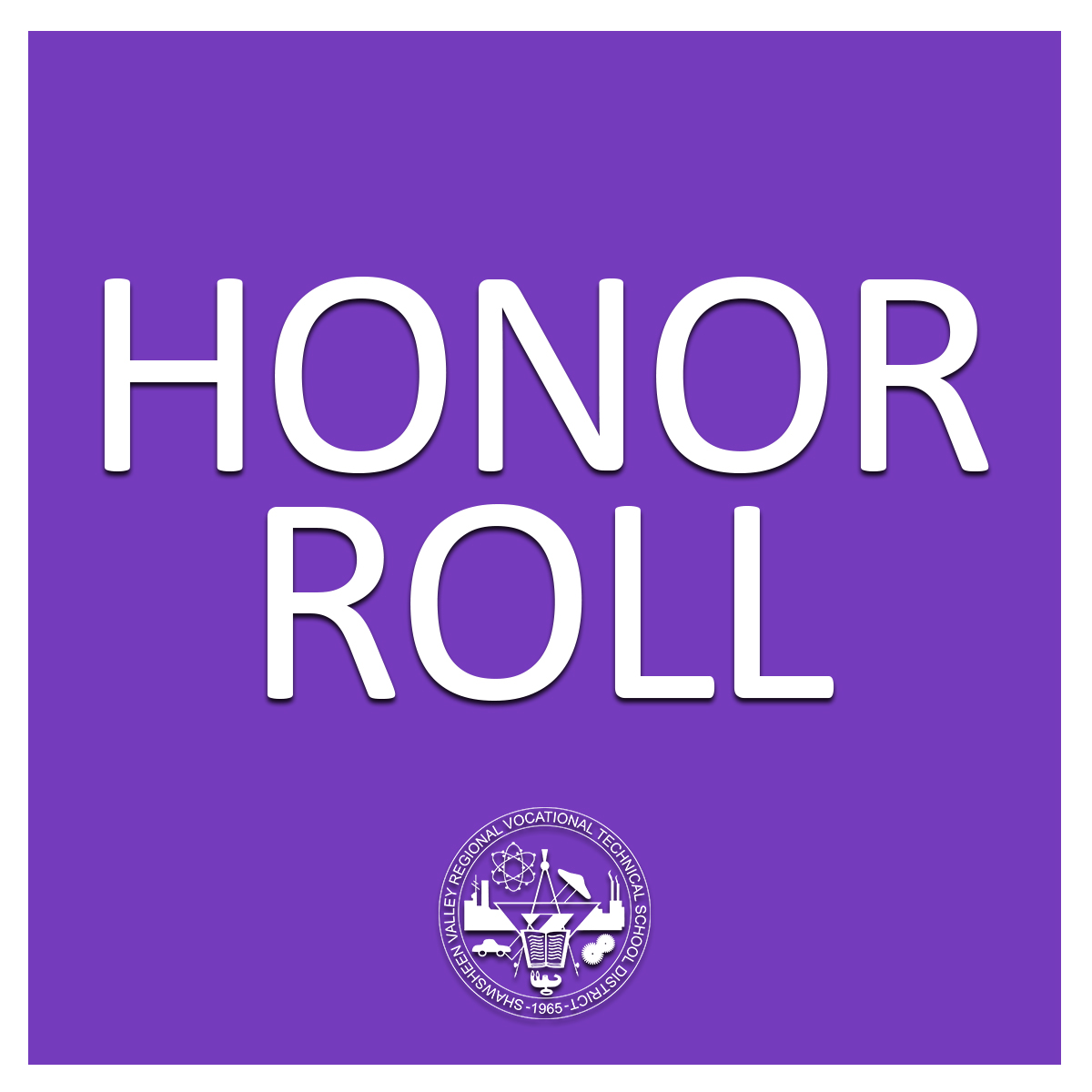 shawtech_hs's tweet image. HONOR ROLL: 📣 Shawsheen&apos;s Quarter 2 Honor Roll was released on Friday. Click the link ow.ly/LYkX50QHh8v to see the students who made the list! #WeAreShawsheen #ShawTechSuccess #HonorRoll #Honors #HighHonors #CTE #FutureReady