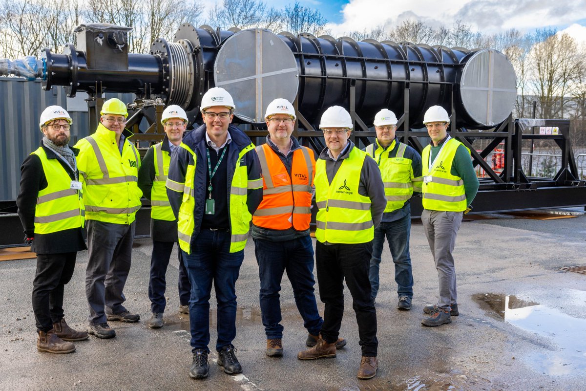 We'll be saving 2,500 tonnes of carbon a year with our #carboncapture facility Mersey Biochar in Warrington making multi-purpose #biochar & sustainable heat❤️‍🔥 Kicking off with @NetZeroNW & partners @pureleapfrog @VitalEnergi @unitedutilities@PyroCoreLtd tinyurl.com/24ju8zns