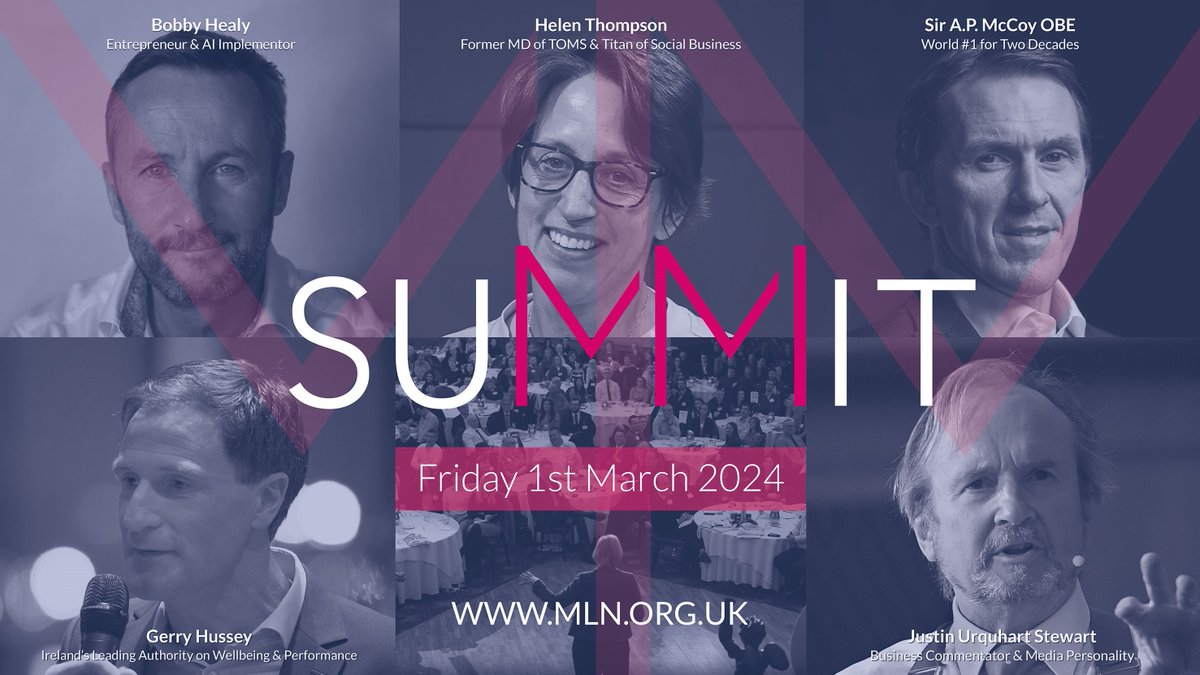 The team at Belfast Met will be exhibiting at the @MLN_NI Summit at @TitanicBelfast on Friday 1st March. Come say hello if you're there.👋 👉🏻 More info: mln.org.uk/summit #MLNSuMMit