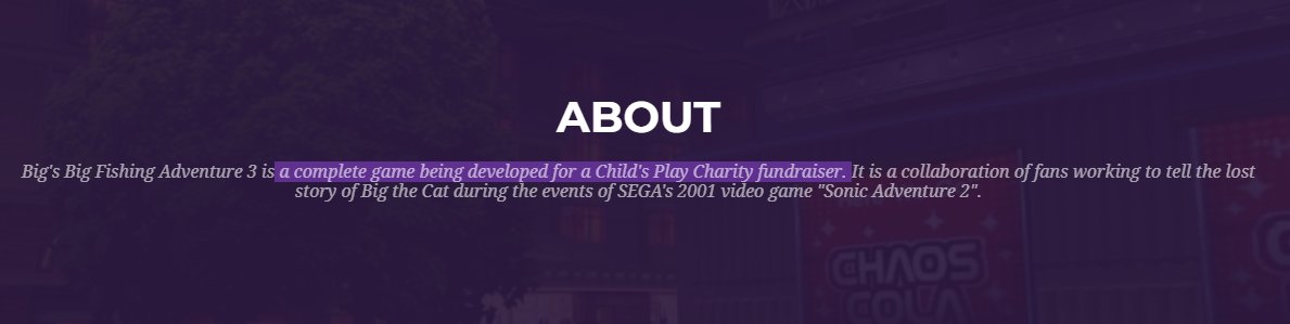 Shadow_Hegehog's tweet photo. The Open Hand Foundation will finally fund a lobotomical cure for dementia by the time the BBFA3 people launch their fundraiser for Child's Play.

After nearly 8 years, it's safe to say it's silently been given the Hyenas treatment. https://t.co/LfQBNhpIMg