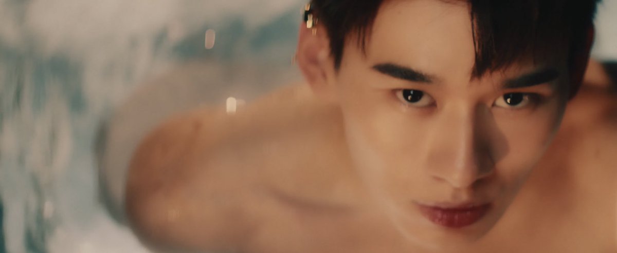 ssnowwb's tweet image. พี่จูอยู่คู่น้ำตลอดไปเลยนะคะ  #ATLASIGotThatMagic_MV