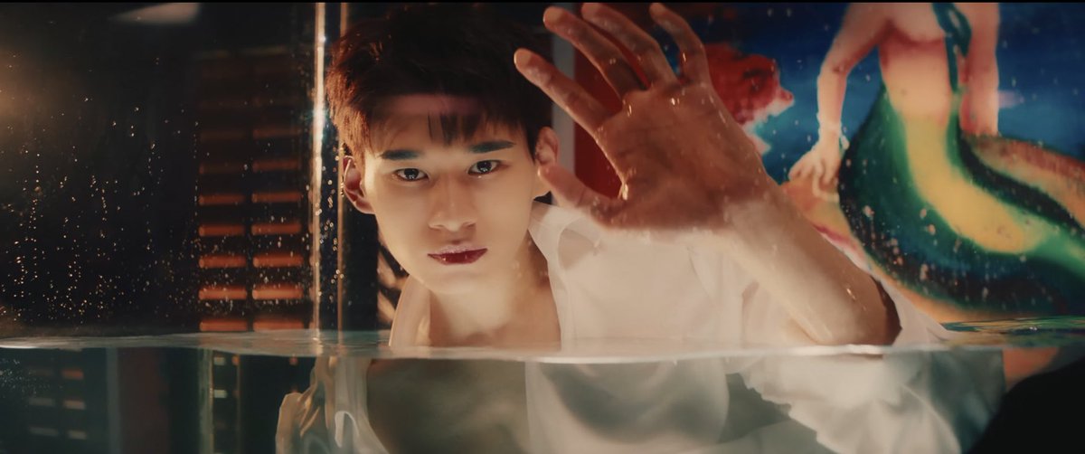 ssnowwb's tweet image. พี่จูอยู่คู่น้ำตลอดไปเลยนะคะ  #ATLASIGotThatMagic_MV