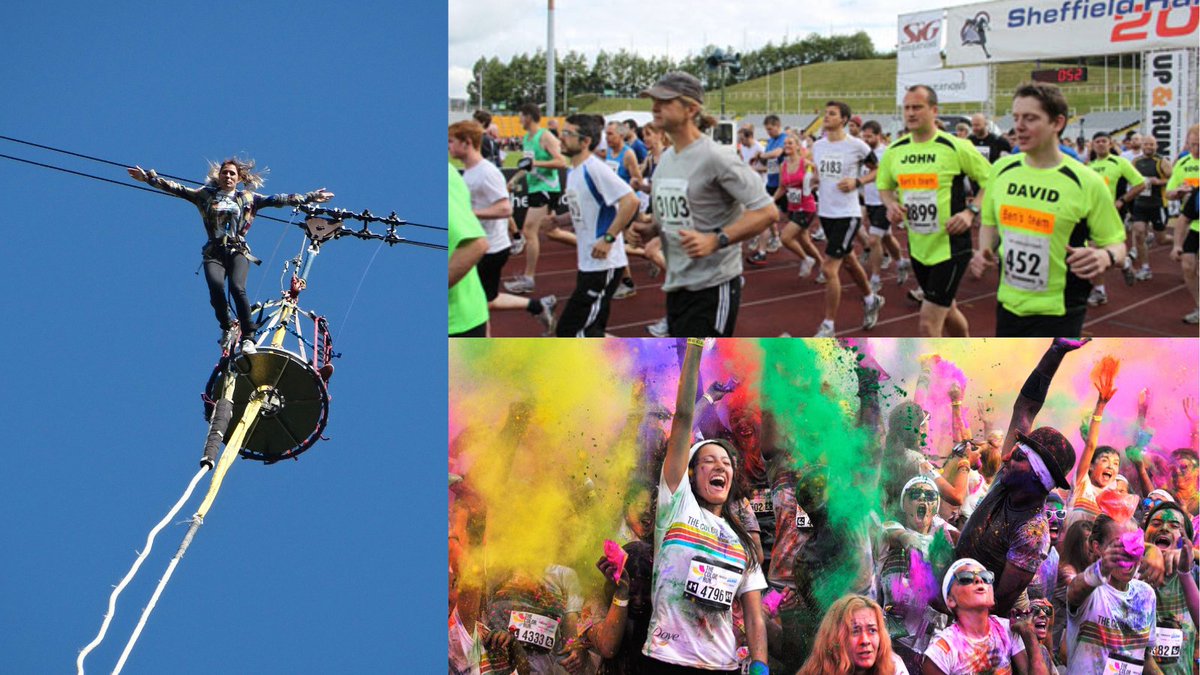 charityvoucher's tweet image. Our partnership with @charitysports has over 700 UK events for you to choose to do. These include #runningevents, but also biathlons, triathlons, cycling, ultra walking, inflatable races and even bungee jumping!

Browse the events by region here: clothingcollective.org/events