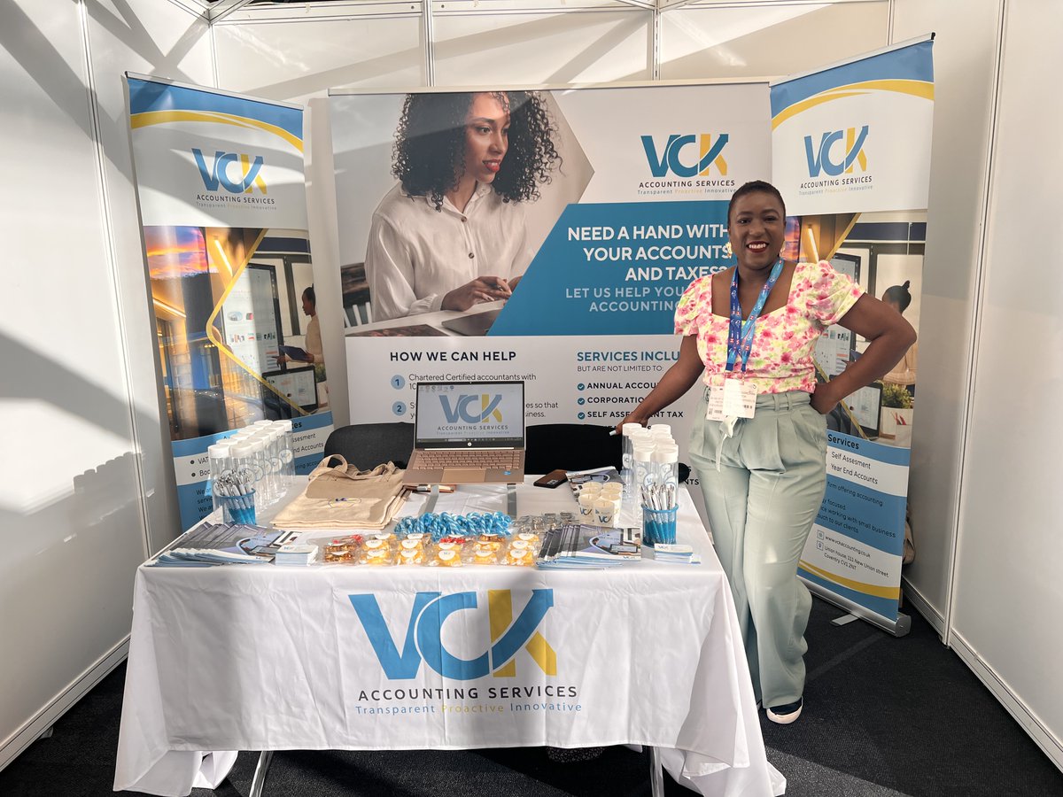 Get ready for some midweek motivation! 💼 Today, we're thrilled to share Vimbai's uplifting journey as Director of VCK Accounting LTD at our show! She describes the experience as 'inspiring and uplifting' Read more about her journey here ➡️ ow.ly/3FPR50QIGtC