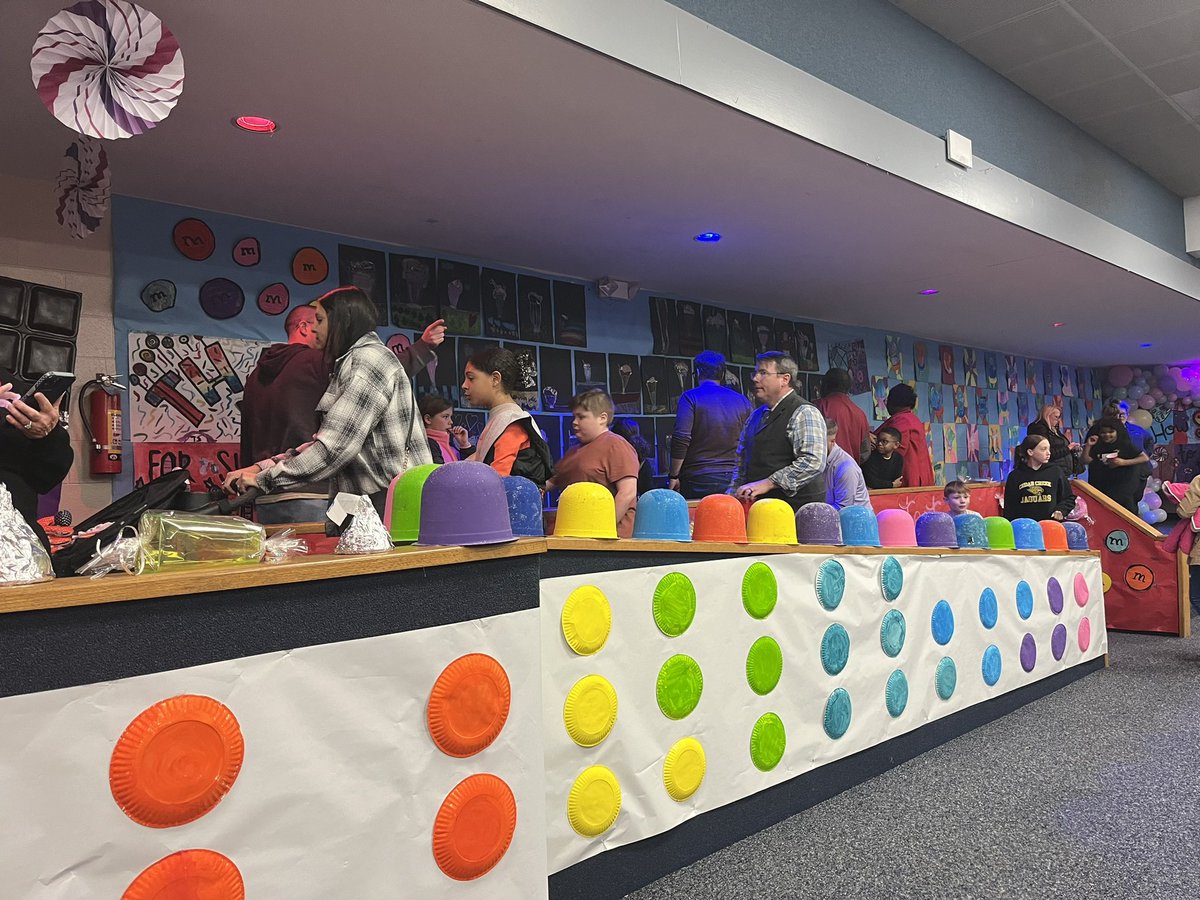 Taylor Harris (@getreadytoarty) on Twitter photo Have been dreaming of gum drops, lollipops, & candy canes for months now just to have the sweeeetest art show EVVVVER! 🍬🍫🍭🍩 <a href="/FCSchoolsNC/">Franklin County Schools</a> <a href="/YESjrjags/">YoungsvilleElem</a> Have been dreaming of gum drops, lollipops, & candy canes for months now just to have the sweeeetest art show EVVVVER! 🍬🍫🍭🍩 <a href="/FCSchoolsNC/">Franklin County Schools</a> <a href="/YESjrjags/">YoungsvilleElem</a>