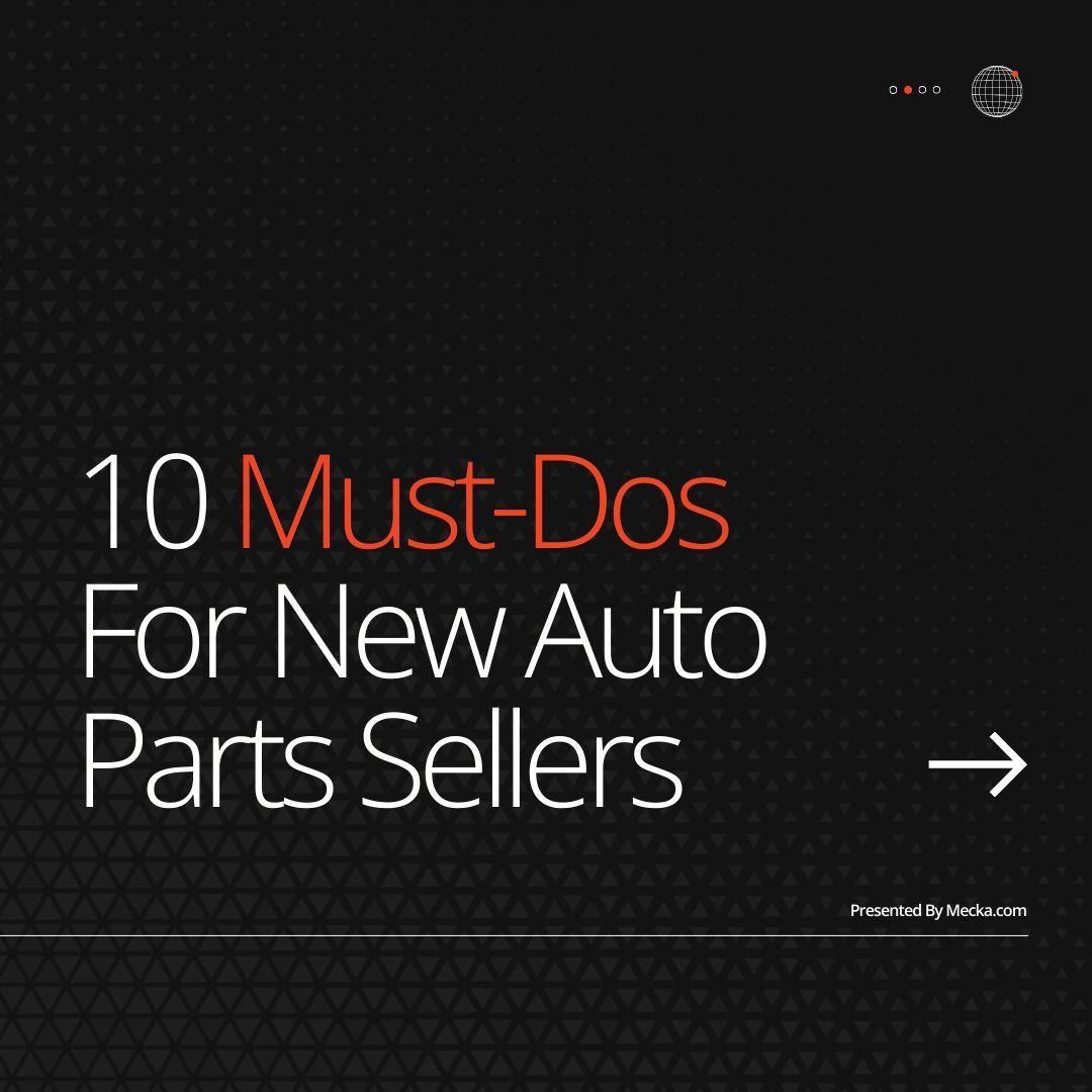 Mecka_Inc's tweet photo. Are you just starting out in auto parts retail? 🏁
Here are our top 10 must-dos to hit the ground running. 🚗💨
Why trust us? We’ve been helping auto parts businesses like yours find success for years using our cloud-based platform. Learn more here: https://t.co/PYz8YAfHbM https://t.co/K7YDi6dphg