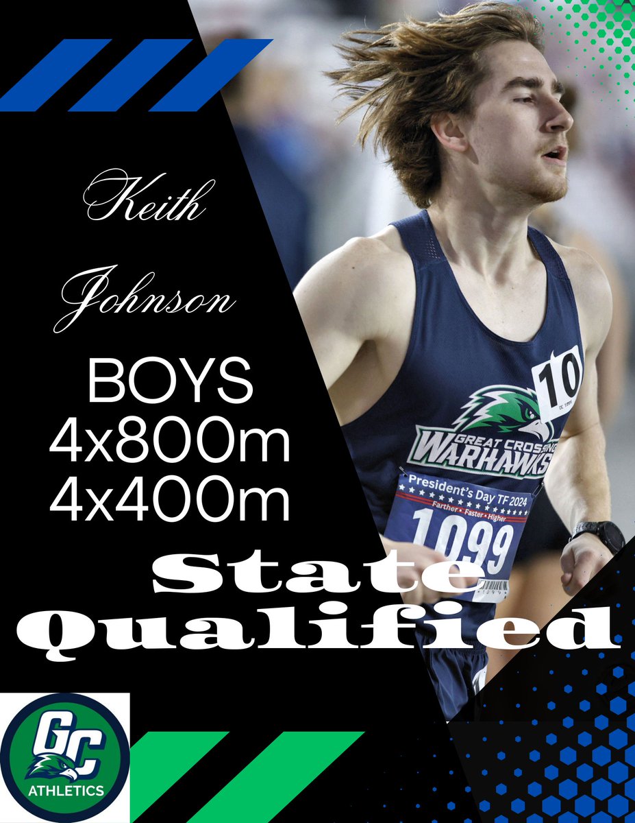 Great Crossing Track & Field tweet media