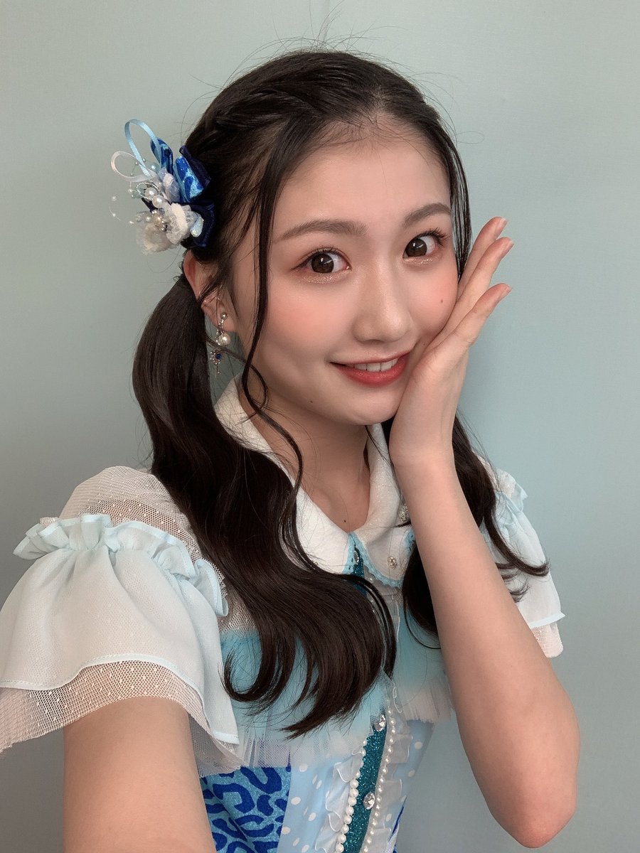 僕のアオハル公演 ありがとうございました👼 今日はわかぽんに髪型決め