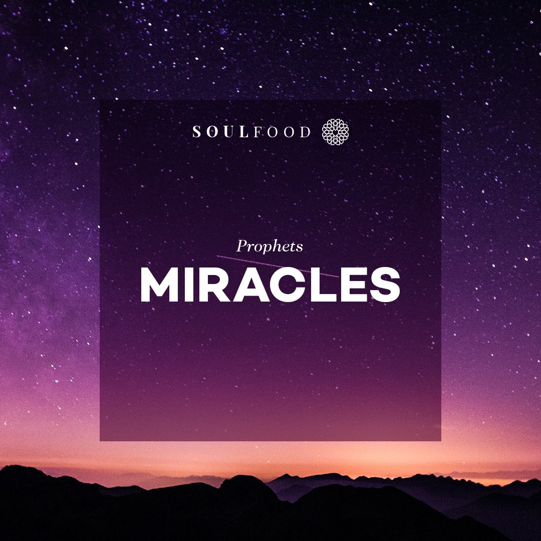 Episode 10.6 - Miracles 

In a world of pseudo-spirituality and "augmented" reality, we have to differentiate between true spiritual experiences and counterfeits.

iTunes | Spotify | Google Podcasts