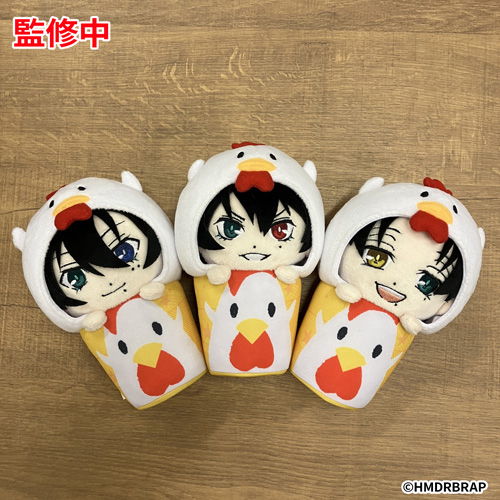 実物画像公開！ なりきり！からあげクン ぬいぐるみ（全18種） 販売