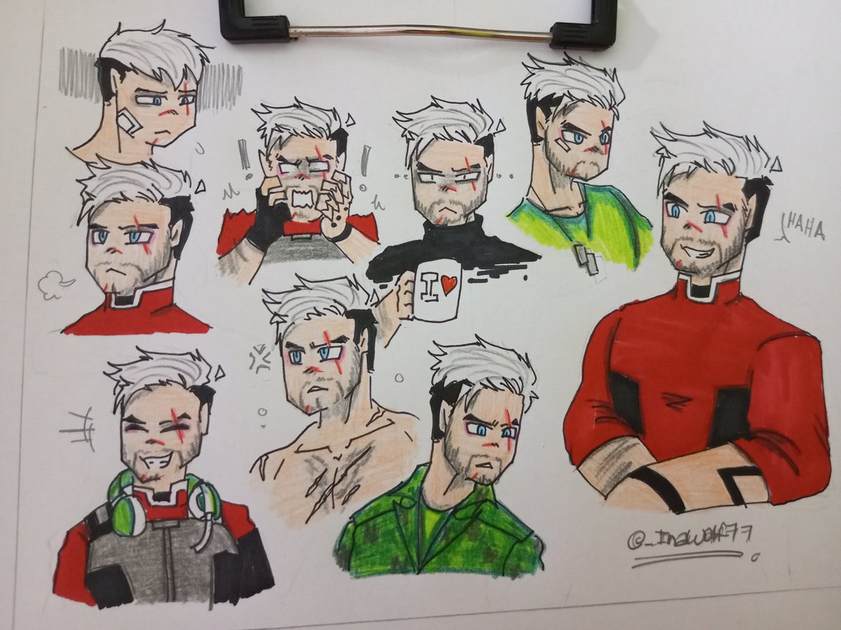 _InaWolf77's tweet photo. My Oc "Daddy" ~ #Wolf77Ina https://t.co/pqA0ZZiDMX