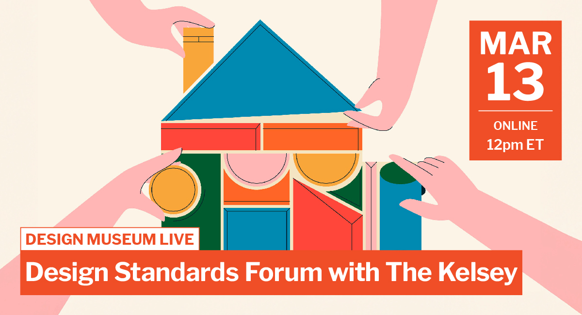 Join us March 13 for an online presentation and discussion on the Design Standards developed by @TheKelseyMore for disability-forward housing design! Sign up: loom.ly/Q-LX2aA #InclusiveDesign