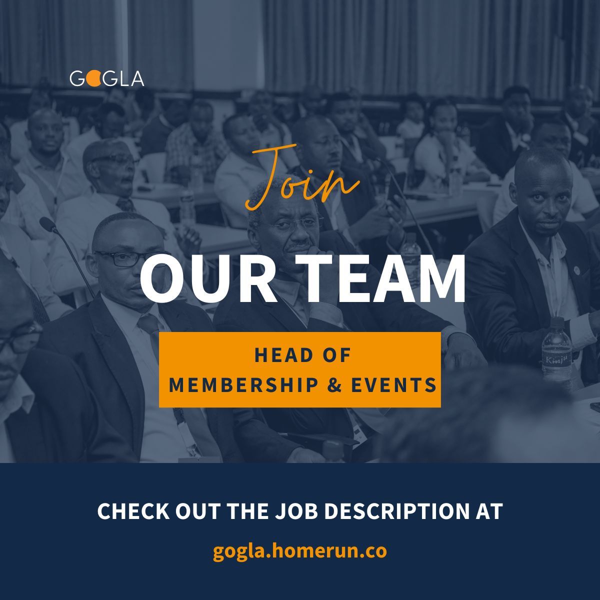 GOGLA (@goglassociation) on Twitter photo #HIRING: We're growing our team 🌞
We're seeking a Head of Membership & Events to connect solar energy companies with business services, enhancing member offerings and engagement.
Don't miss out on this opportunity. Apply ⬇️
bit.ly/3uSKI8P #HIRING: We're growing our team 🌞
We're seeking a Head of Membership & Events to connect solar energy companies with business services, enhancing member offerings and engagement.
Don't miss out on this opportunity. Apply ⬇️
bit.ly/3uSKI8P
