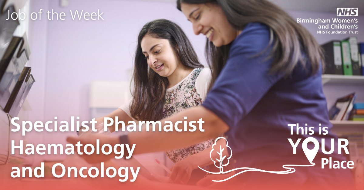 #ThisIsYourPlace to make a real difference to children with cancer at a world-leading paediatric centre.

Our Pharmacy department is looking for a Specialist #Pharmacist to join their dynamic team.

Visit our website and scroll down to find out more: orlo.uk/nmMgE