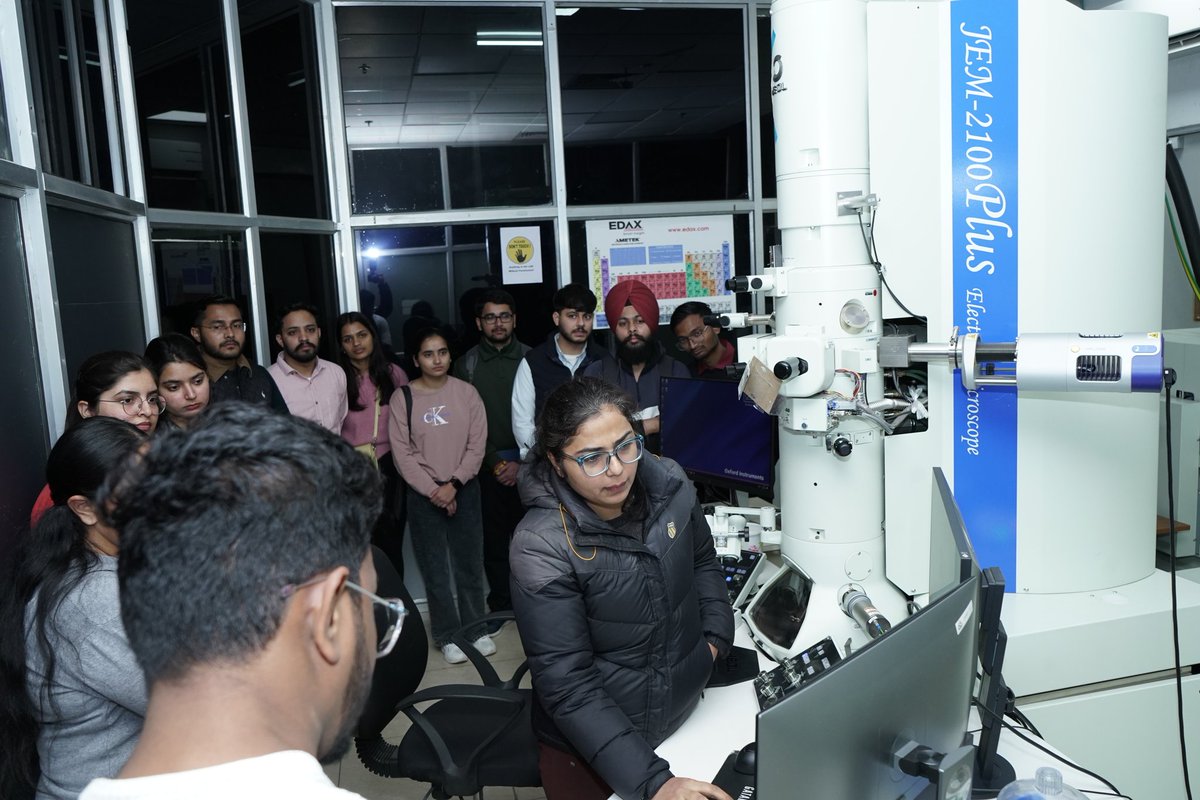 National Science Day was celebrated with special lecture by Prof. Srinivasan Sampath, Department of Inorganic and Physical Chemistry, Indian Institute of Science. College students were invited for the lecture followed by their visit to the central instrument facilities @IndiaDST
