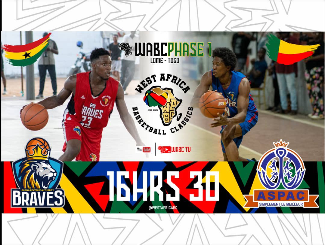 We face of Aspac from Benin today @ 4:30. Can stream live on YouTube   youtube.com/@wabctv?si=KSZ… #bravelions #bravesrevolution #ghanabasketball #africabasketball #wabc