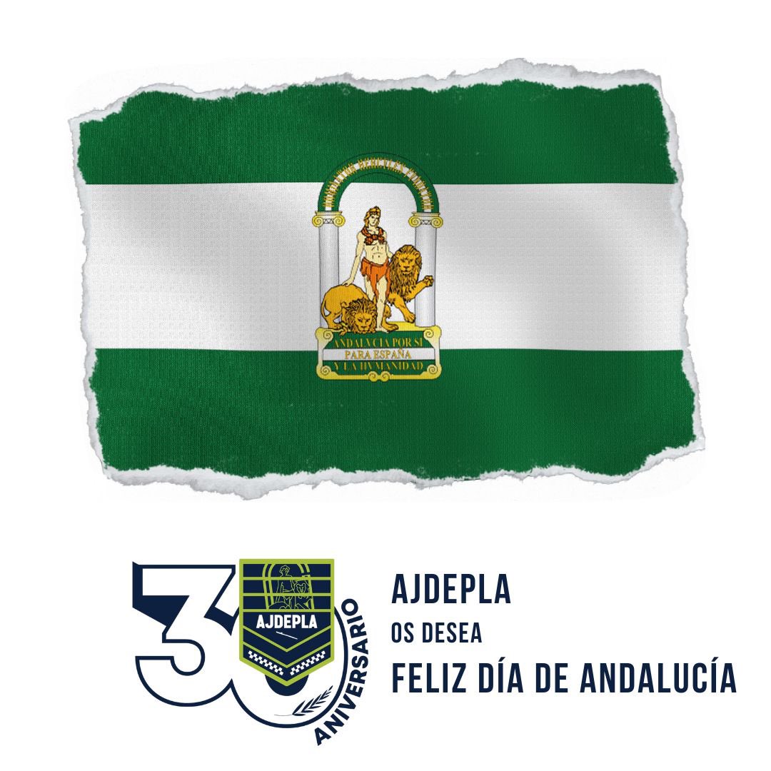 A nuestros ciudadanos, a nuestros compañeros que velan por la seguridad y bienestar de todos, a los que aman nuestra tierra, #Andalucia , a todos … <a href="/AJDEPLA_policia/">Jefes/as Policía Local de Andalucía</a> os desea Feliz Día de #Andalucia 

#28Feb